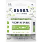 TESLA RECHARGEABLE+ AA 2450mAh 4 ks 1099137209 – Sleviste.cz