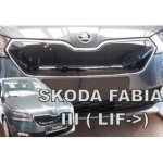 Škoda Fabia III 18 horní po faceliftu Zimní clona masky chladiče