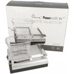 Powermatic Elektrická plnička dutinek IV stříbrná – Sleviste.cz