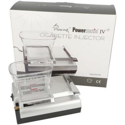 Powermatic Elektrická plnička dutinek IV stříbrná – Sleviste.cz