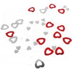 Konfety lesklé SRDCE 15 g [1 bal.] – Sleviste.cz