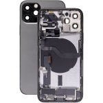 Kryt Apple iPhone 12 Pro Zadní Housing černý – Zboží Živě
