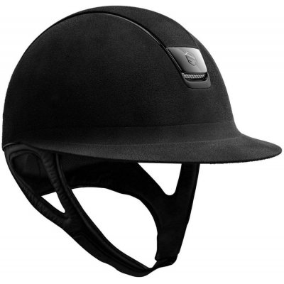 Samshield Jezdecká helma Miss Shield Premium chrome black 2.0 černá
