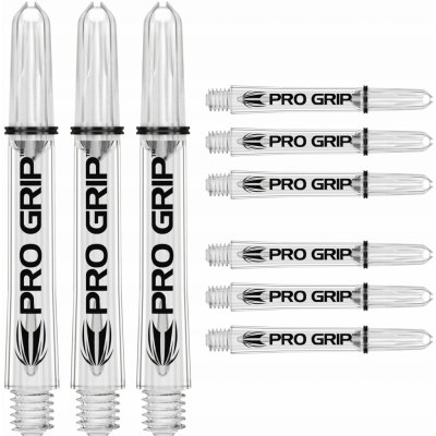 Target Pro Grip Clear Midi 3 sady – Zboží Dáma