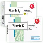 Generica Vitamin K2 30 kapslí – Hledejceny.cz