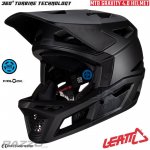 LEATT MTB 4.0 Gravity V23 Stealth 2024 – Zboží Dáma