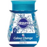 Airpure gel Change Ocean Fresh vonné svítící krystaly 300 g – Hledejceny.cz