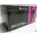 Wellion Medfine Plus jehly 31Gx6 mm 100 ks – Zboží Mobilmania