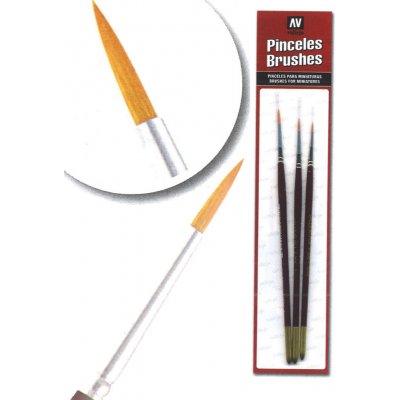 Army Painter Hobby Starter Brush Set sada štětců – Zbozi.Blesk.cz