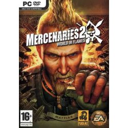 Hra na PC Mercenaries 2 World in Flames