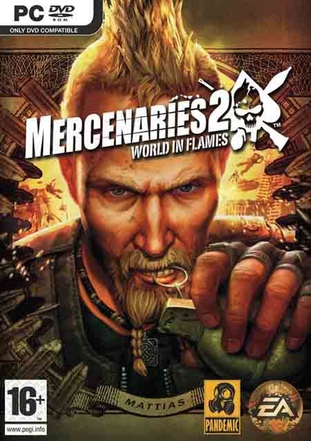 Mercenaries 2 World in Flames