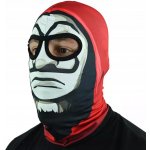 Motocyklová kukla pod helmu, maska na obličej nákrčník – Zboží Mobilmania