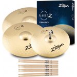 Zildjian Planet Z 4 Cymbal pack + 4 páry paliček NOVA 5A – Zboží Mobilmania