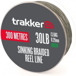 Trakker Šňůra Sinking Braid Reel Line 300m 0,29mm 13,6kg 30lb