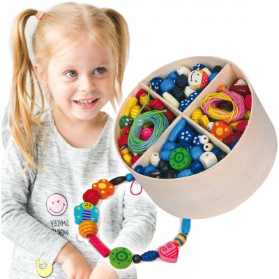 VIGA korálky 600 ks – Zboží Dáma