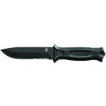 Gerber Strongarm Fixed Serrated Black 31-003648 – Zboží Mobilmania