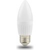 Žárovka Forever E27/10W C37 svíčka teplá bílá