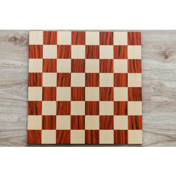Dřevěná šachovnice Caissa LUX velká Farba: Čerešňová farba
