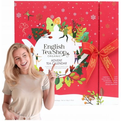 English Tea Shop ETS25 červená kniha bio – Zboží Dáma