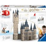 RAVENSBURGER 3D puzzle Harry Potter Bradavický hrad + Astronomická věž 615 ks – Hledejceny.cz