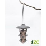 Plastia Krmítko venkovní plast Robin 16 x 22 cm světlý antracit – Zboží Dáma