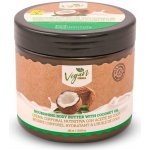 IDC Institute Vegan tělové máslo s kokosovým olejem 400 ml – Zboží Dáma