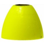 Hends Mosazné Kónické Hlavičky Brass Cone Heads Žlutá Signální 5mm – Hledejceny.cz