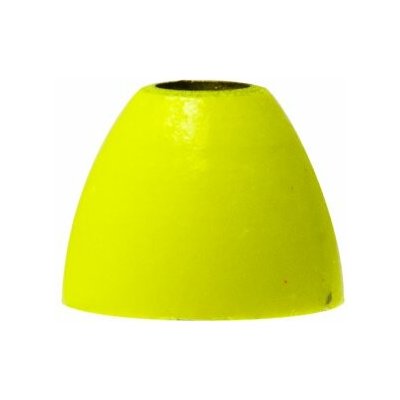 Hends Mosazné Kónické Hlavičky Brass Cone Heads Žlutá Signální 5mm – Hledejceny.cz