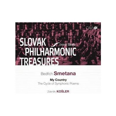 Slovenská Filharmonia - Bedřich Smetana - Má vlast CD – Hledejceny.cz