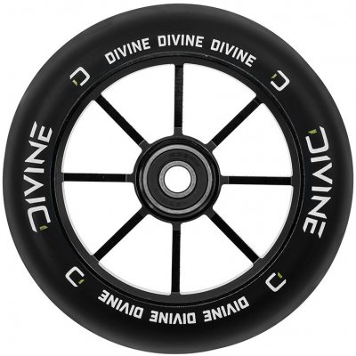 Divine Spoked 88A Abec11 Black 110mm 1ks – Zboží Dáma