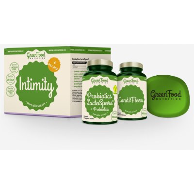 Sada Intimity + Pill Box GreenFood Nutrition