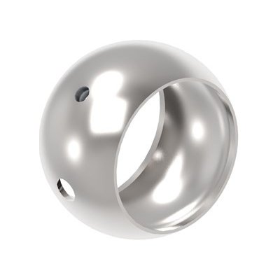 Držák madla prstenec pro madlo 42,4mm - brus – Sleviste.cz