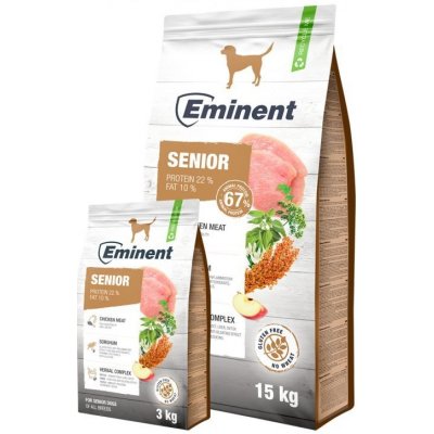 Eminent Senior High Premium 15 kg – Zbozi.Blesk.cz