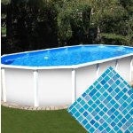 CF bazénová fólie Mosaic pro bazén 5,5 x 3,7 x 1,2 m – Zboží Dáma