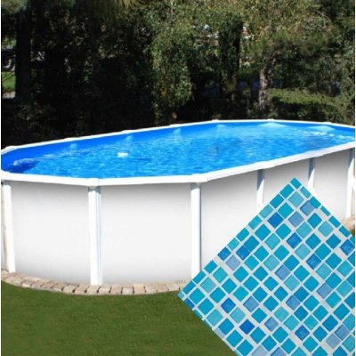 Planet Pool bazénová fólie Mosaic pro bazén 5,5 x 3,7 x 1,2 m – Zboží Mobilmania