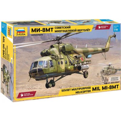 Zvezda Mil Mi 8MT Model Kit 4828 1:48 – Zboží Dáma