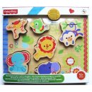 Fisher-Price moje první zvířecí puzzle friends