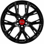 MAM B4 8,5x19 5x120 ET50 black – Sleviste.cz