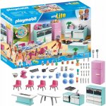 PLAYMOBIL 71608 Kuchyň s jídelním koutem – Sleviste.cz