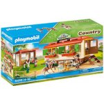 Playmobil 70510 Pony Kemp s maringotkou – Hledejceny.cz