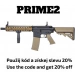 Specna Arms SA Daniel Defence® MK18 (SA-P19 Prime™ HAL ETU) s bezuhlíkovým motorem - Chaos Bronze – Zboží Mobilmania