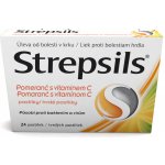 STREPSILS POMERANČ S VITAMINEM C ORM PAS 24 – Hledejceny.cz