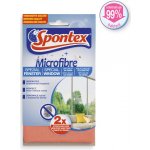 Spontex Window Wonder utěrka na sklo mikrovlákno 40 x 40 cm – HobbyKompas.cz