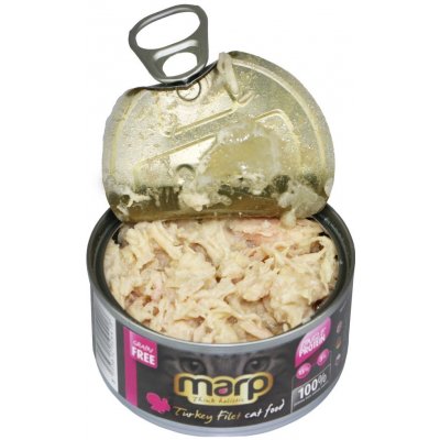 Marp Turkey Filet pro kočky s krůtími prsy 12 x 70 g