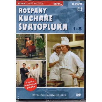 rozpaky kuchaře svatopluka DVD