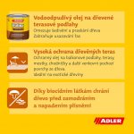 ADLER Česko Pullex Bodenöl 2,5 l Grau – Zboží Mobilmania