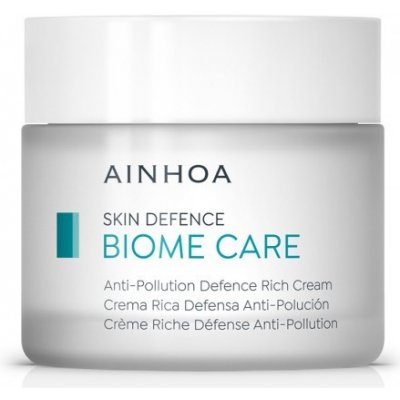 Ainhoa Biome Care Anti-pollution Defence rich Cream pro suchou pleť 50 ml