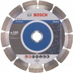 Bosch diamantový řezný kotouč Professional for Stone 180mm 2608602600 – Zbozi.Blesk.cz