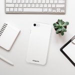 Pouzdro iSaprio - 4Pure iPhone SE 2020 bílé – Zboží Mobilmania