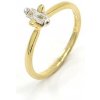 Prsteny Pattic Zlatý prsten H02401B